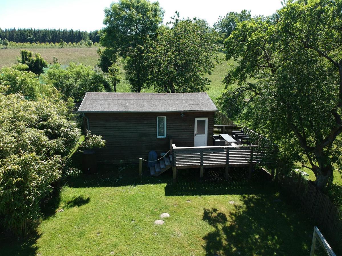 Ferienhaeuser Holzkoppel Hagen  Buitenkant foto